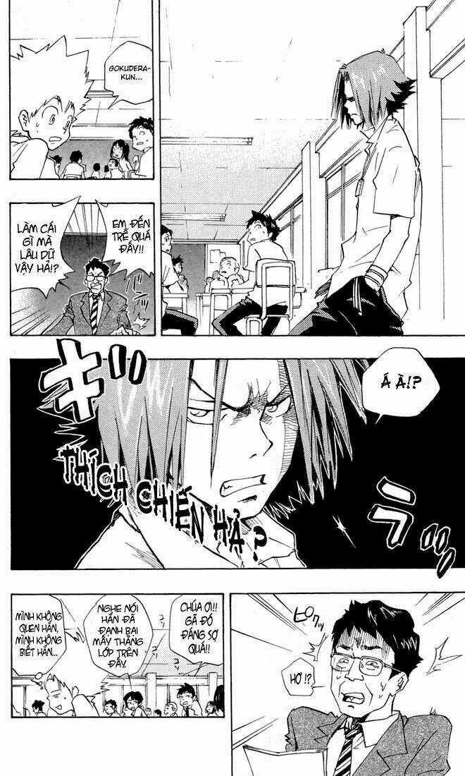 Reborn: Người Đào Tạo Sát Thủ Chapter 4 trang 4