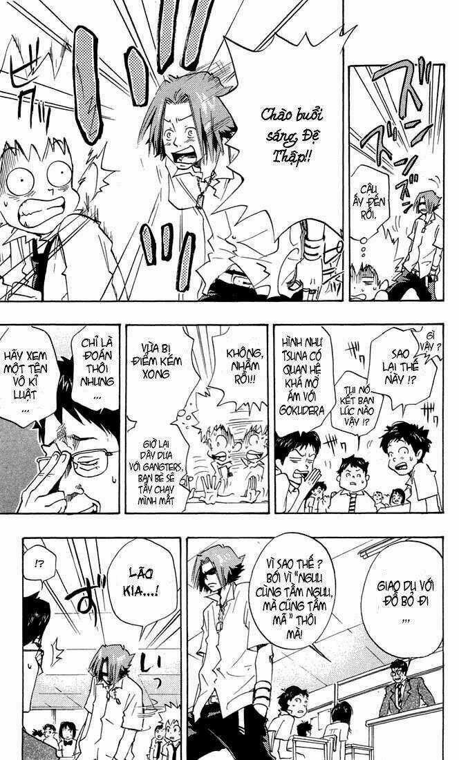 Reborn: Người Đào Tạo Sát Thủ Chapter 4 trang 5