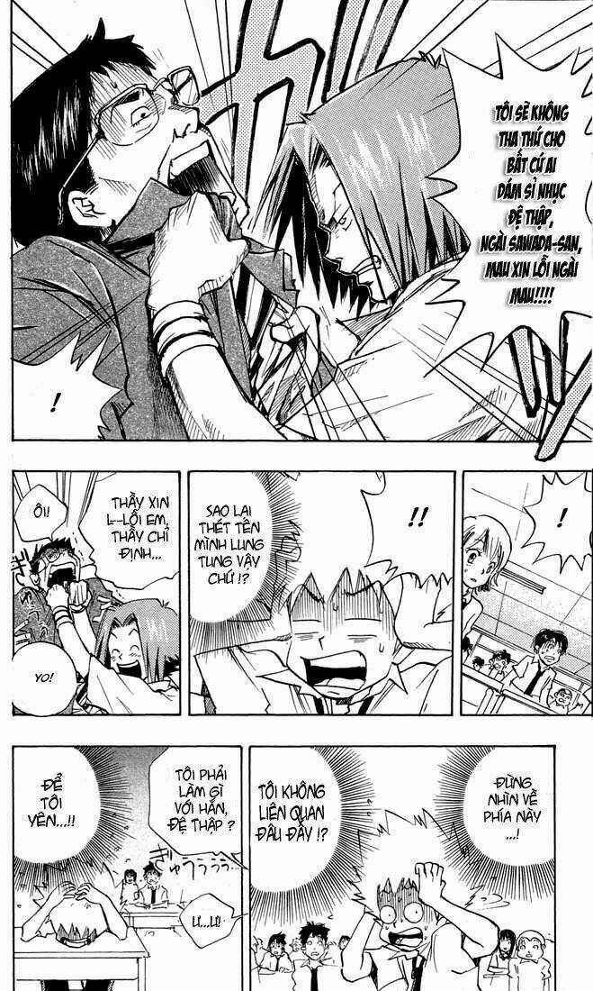 Reborn: Người Đào Tạo Sát Thủ Chapter 4 trang 6