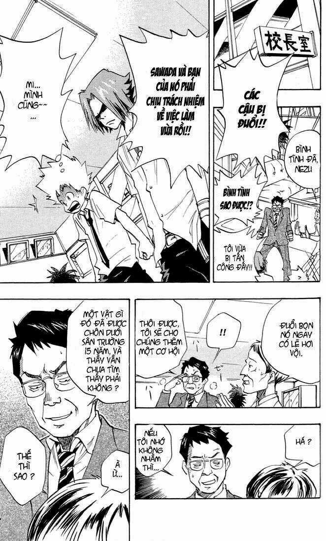 Reborn: Người Đào Tạo Sát Thủ Chapter 4 trang 7