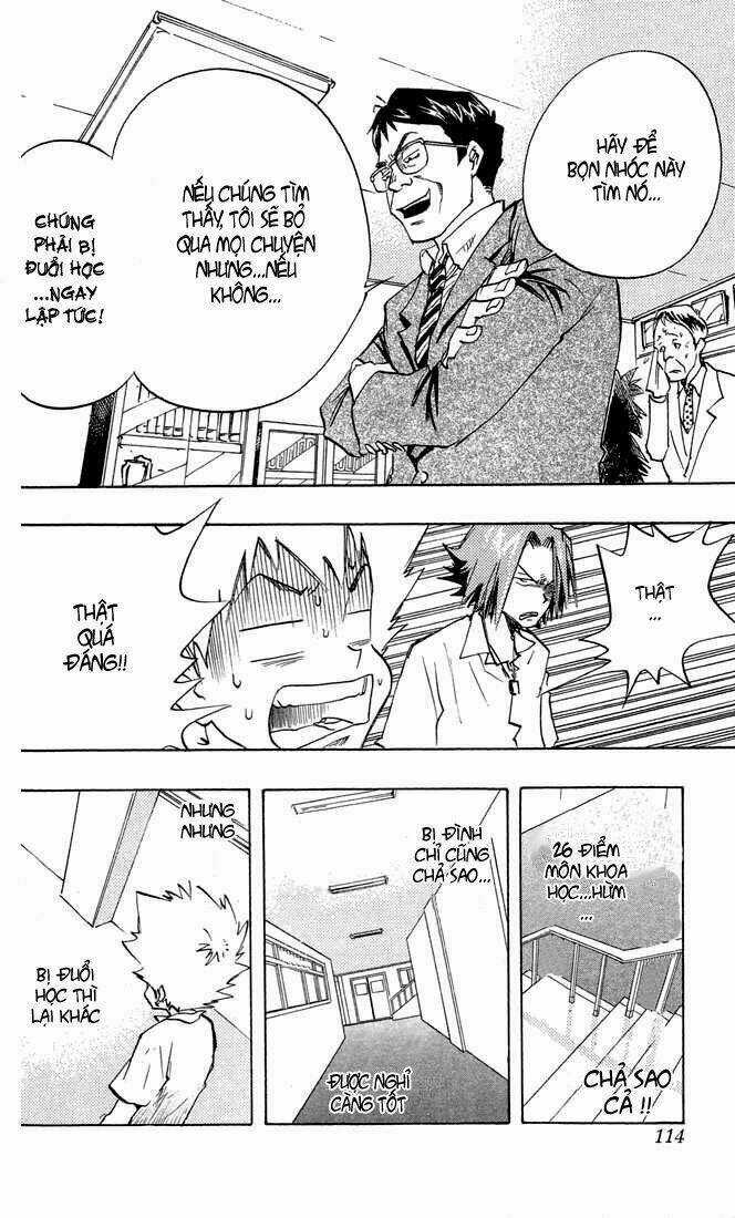 Reborn: Người Đào Tạo Sát Thủ Chapter 4 trang 8