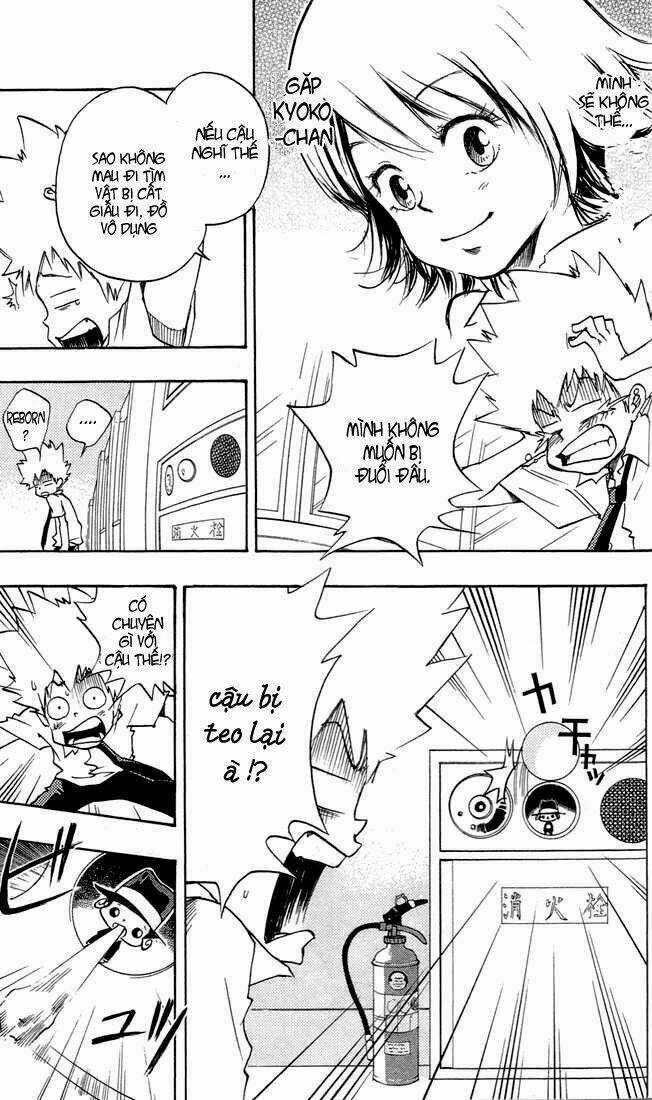 Reborn: Người Đào Tạo Sát Thủ Chapter 4 trang 9