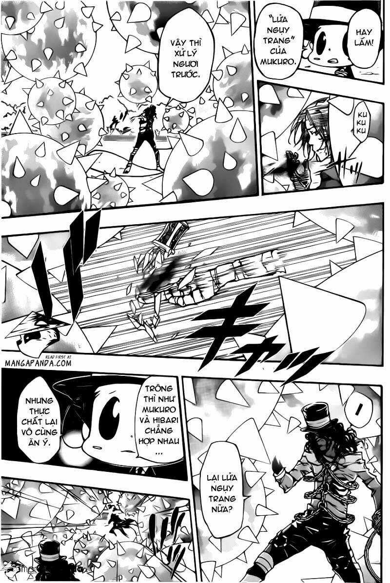 Reborn: Người Đào Tạo Sát Thủ Chapter 400 trang 12