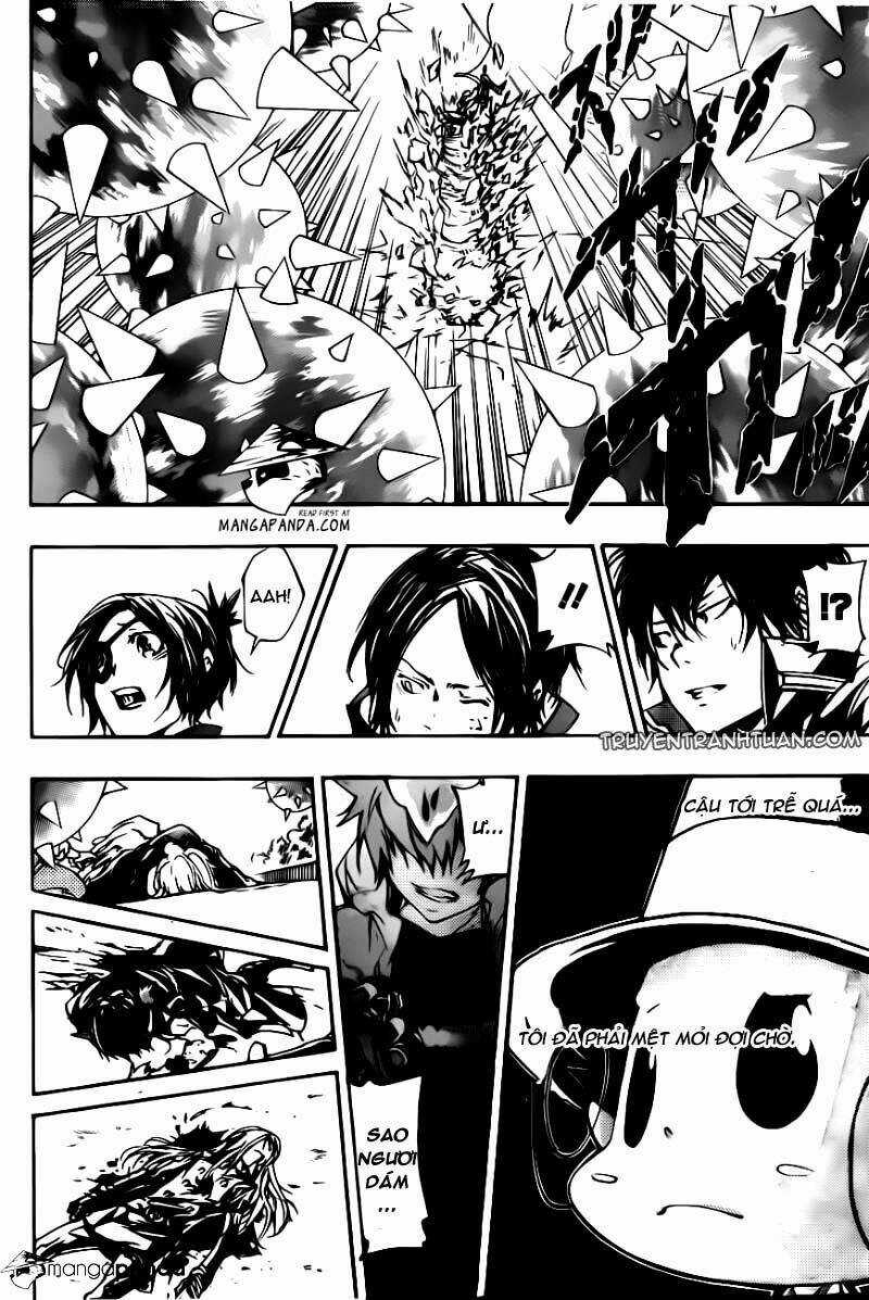 Reborn: Người Đào Tạo Sát Thủ Chapter 400 trang 15