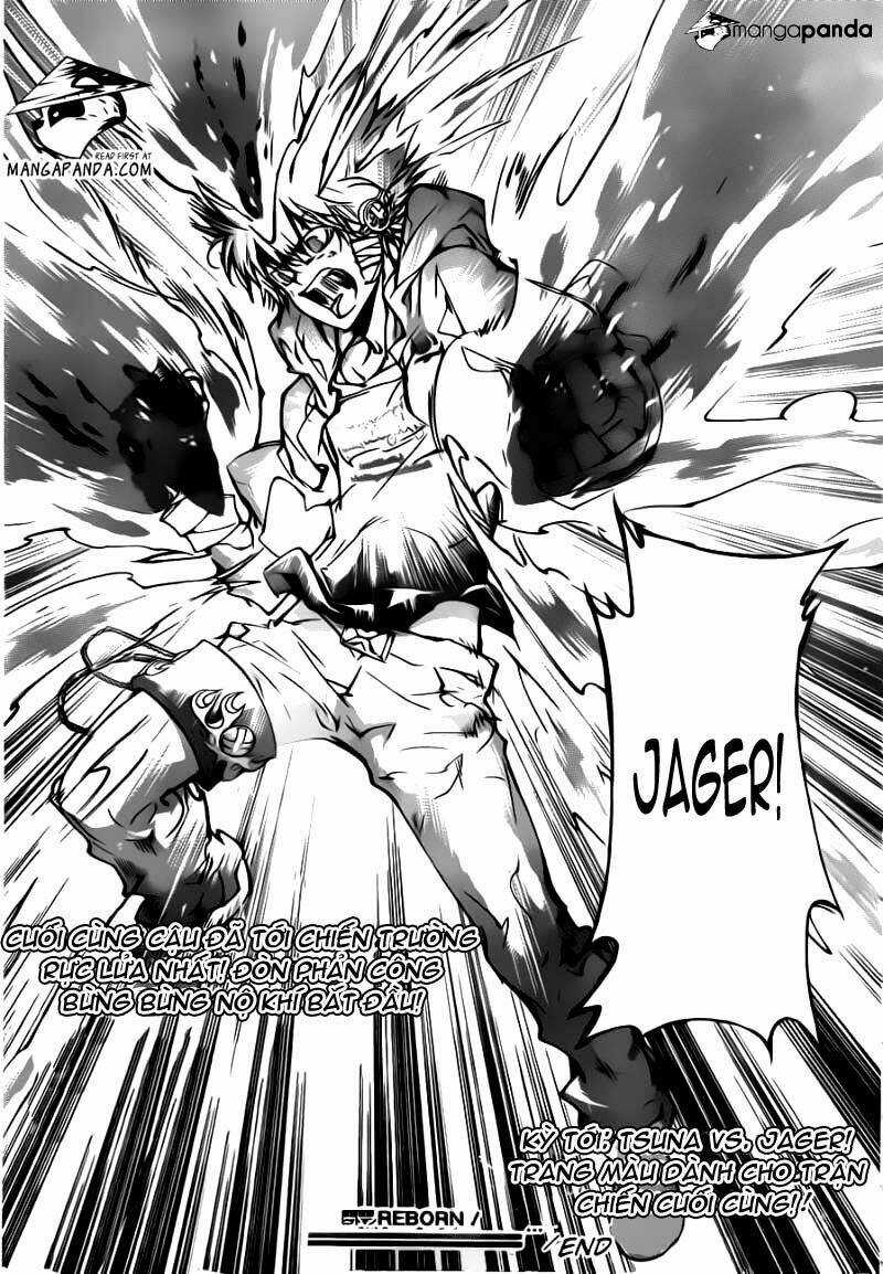 Reborn: Người Đào Tạo Sát Thủ Chapter 400 trang 16