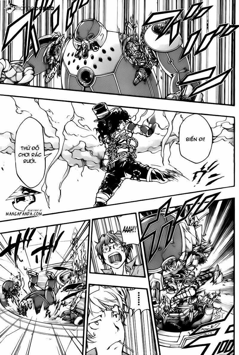 Reborn: Người Đào Tạo Sát Thủ Chapter 400 trang 2