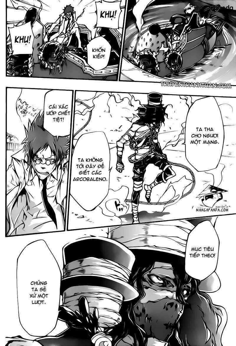 Reborn: Người Đào Tạo Sát Thủ Chapter 400 trang 3