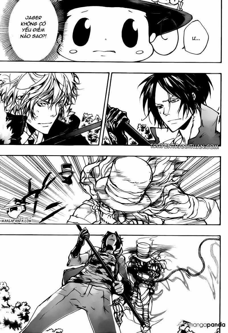 Reborn: Người Đào Tạo Sát Thủ Chapter 400 trang 4