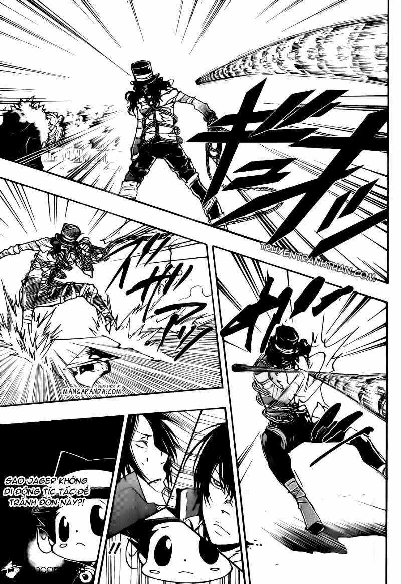 Reborn: Người Đào Tạo Sát Thủ Chapter 400 trang 8