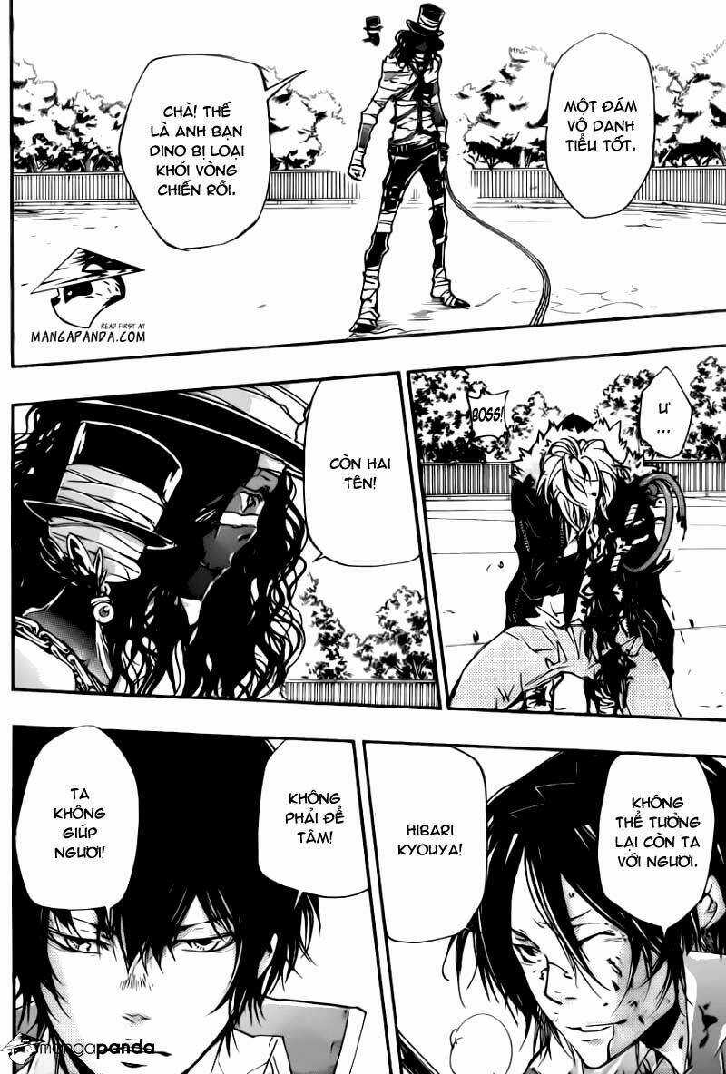 Reborn: Người Đào Tạo Sát Thủ Chapter 400 trang 9