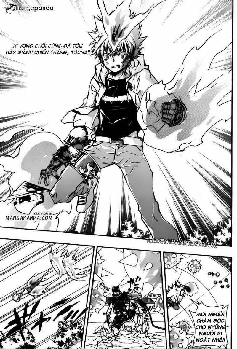 Reborn: Người Đào Tạo Sát Thủ Chapter 401 trang 2