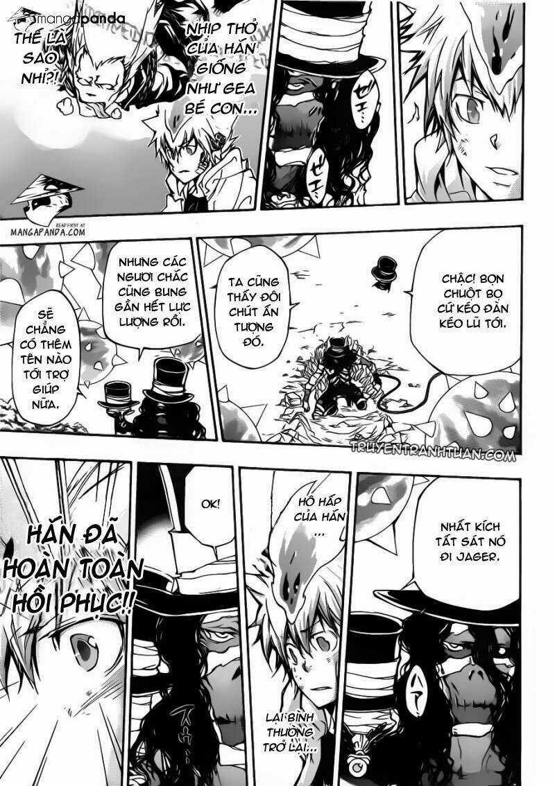 Reborn: Người Đào Tạo Sát Thủ Chapter 401 trang 4