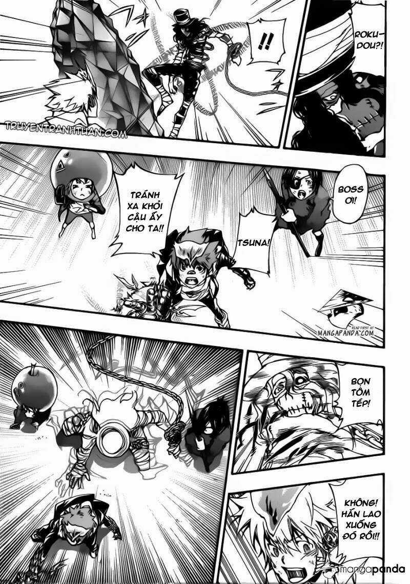 Reborn: Người Đào Tạo Sát Thủ Chapter 401 trang 6