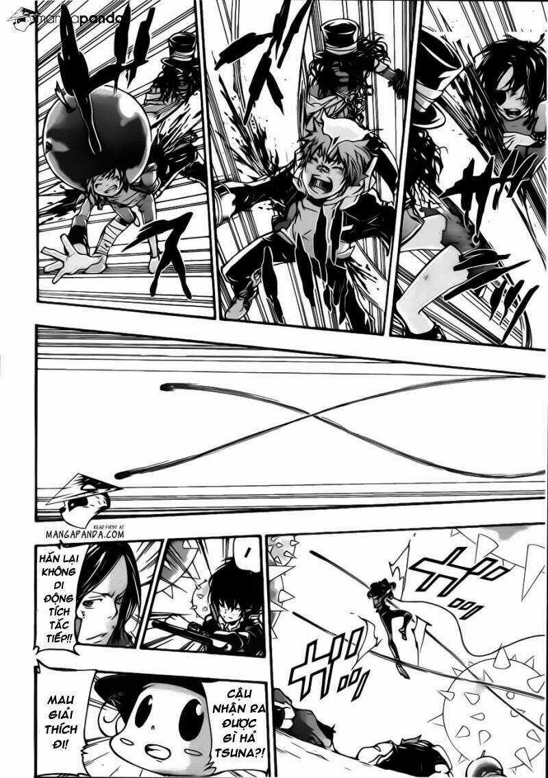 Reborn: Người Đào Tạo Sát Thủ Chapter 401 trang 7