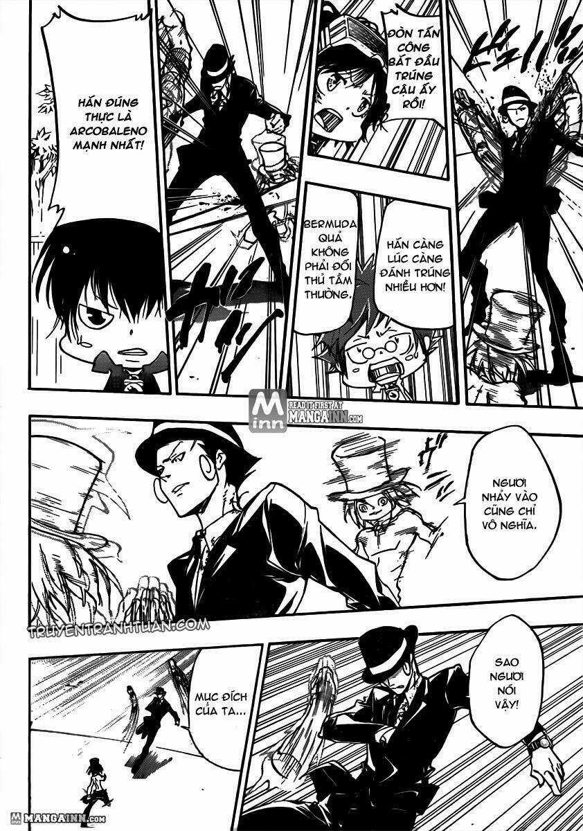 Reborn: Người Đào Tạo Sát Thủ Chapter 402 trang 12