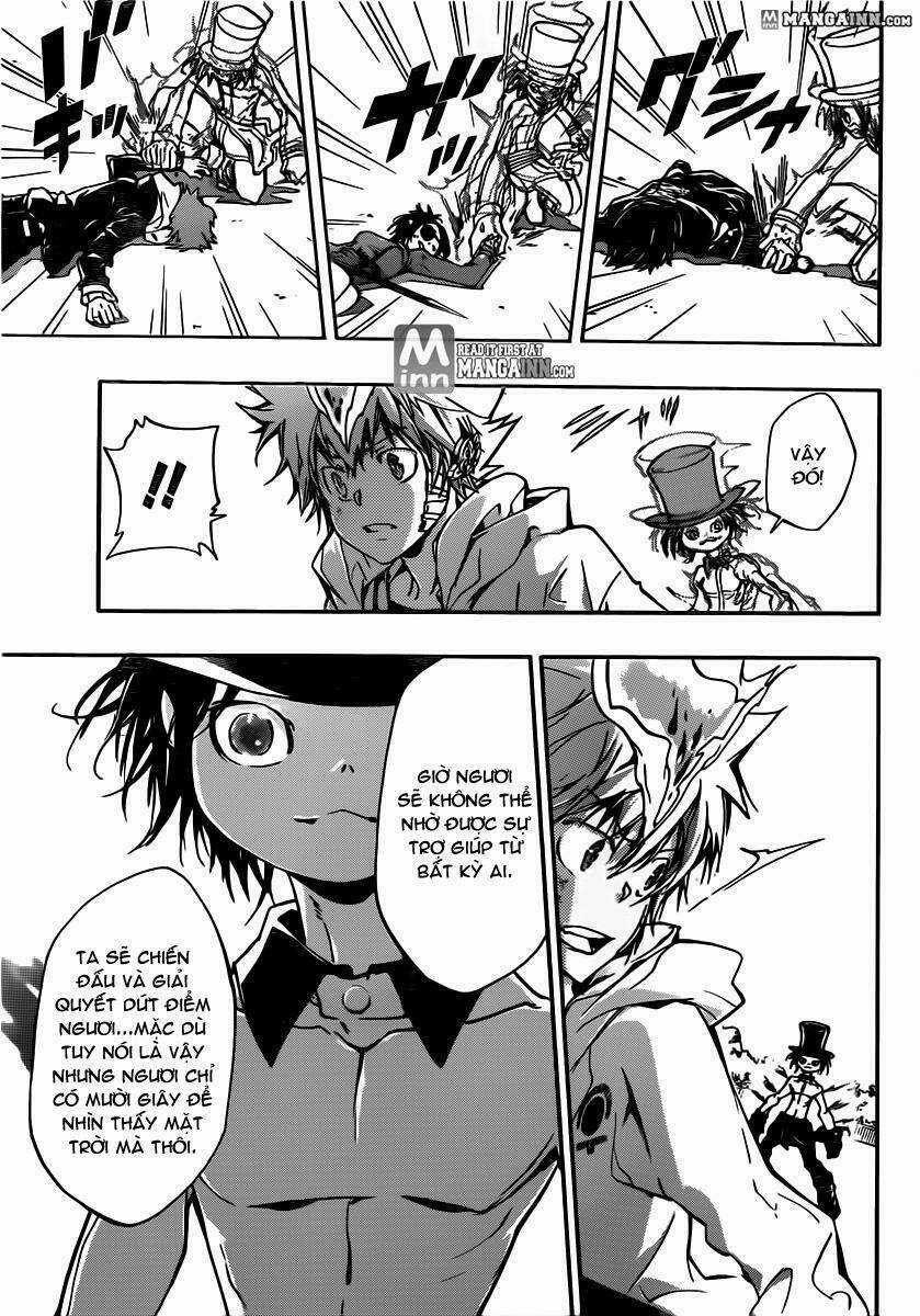 Reborn: Người Đào Tạo Sát Thủ Chapter 402 trang 3