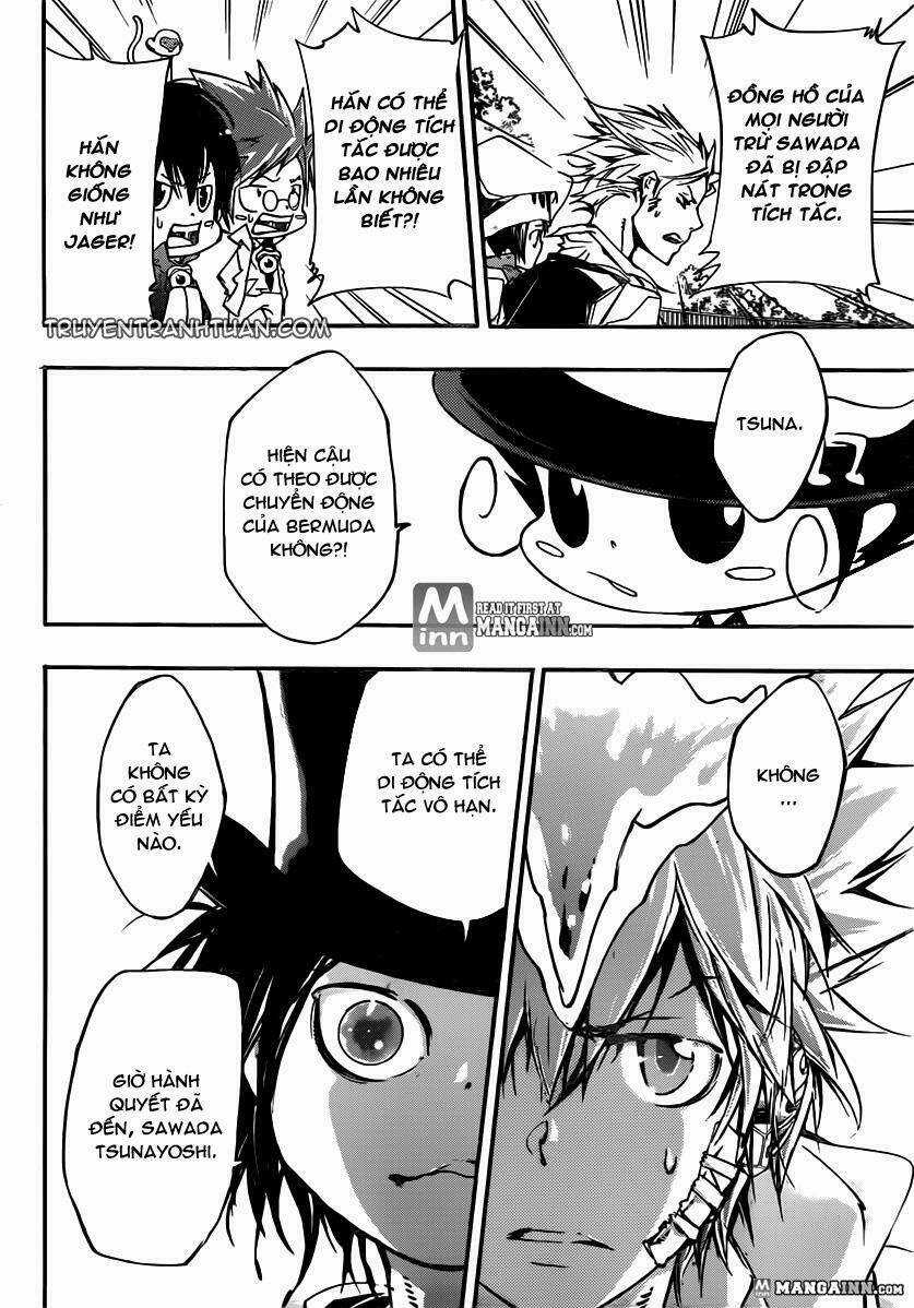 Reborn: Người Đào Tạo Sát Thủ Chapter 402 trang 4