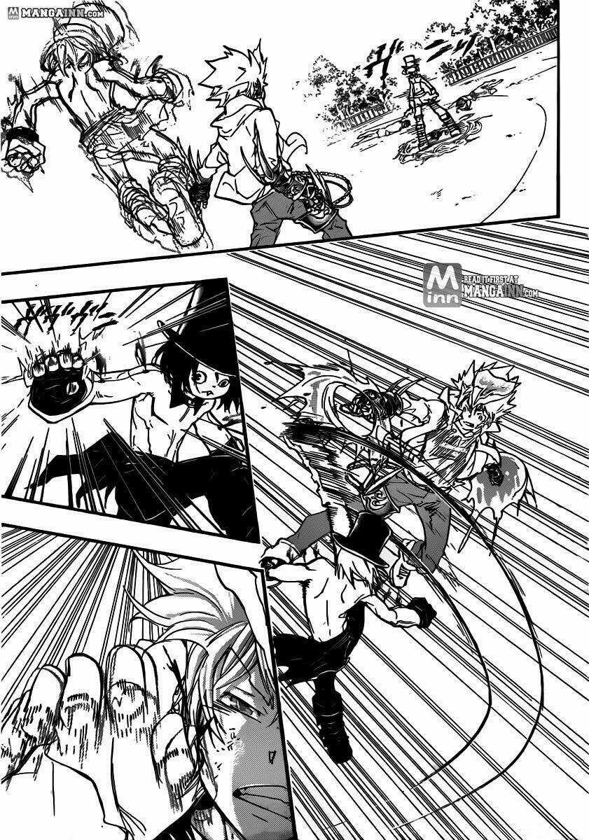 Reborn: Người Đào Tạo Sát Thủ Chapter 402 trang 5