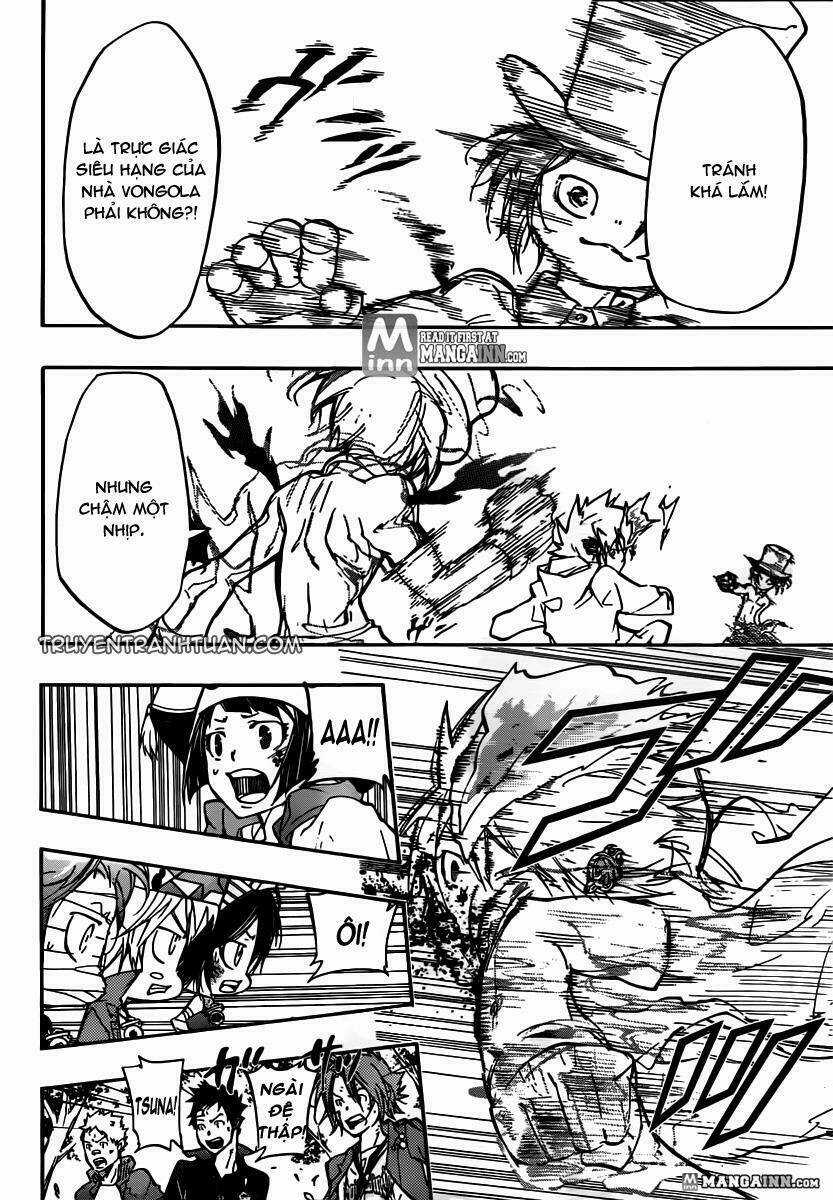 Reborn: Người Đào Tạo Sát Thủ Chapter 402 trang 6