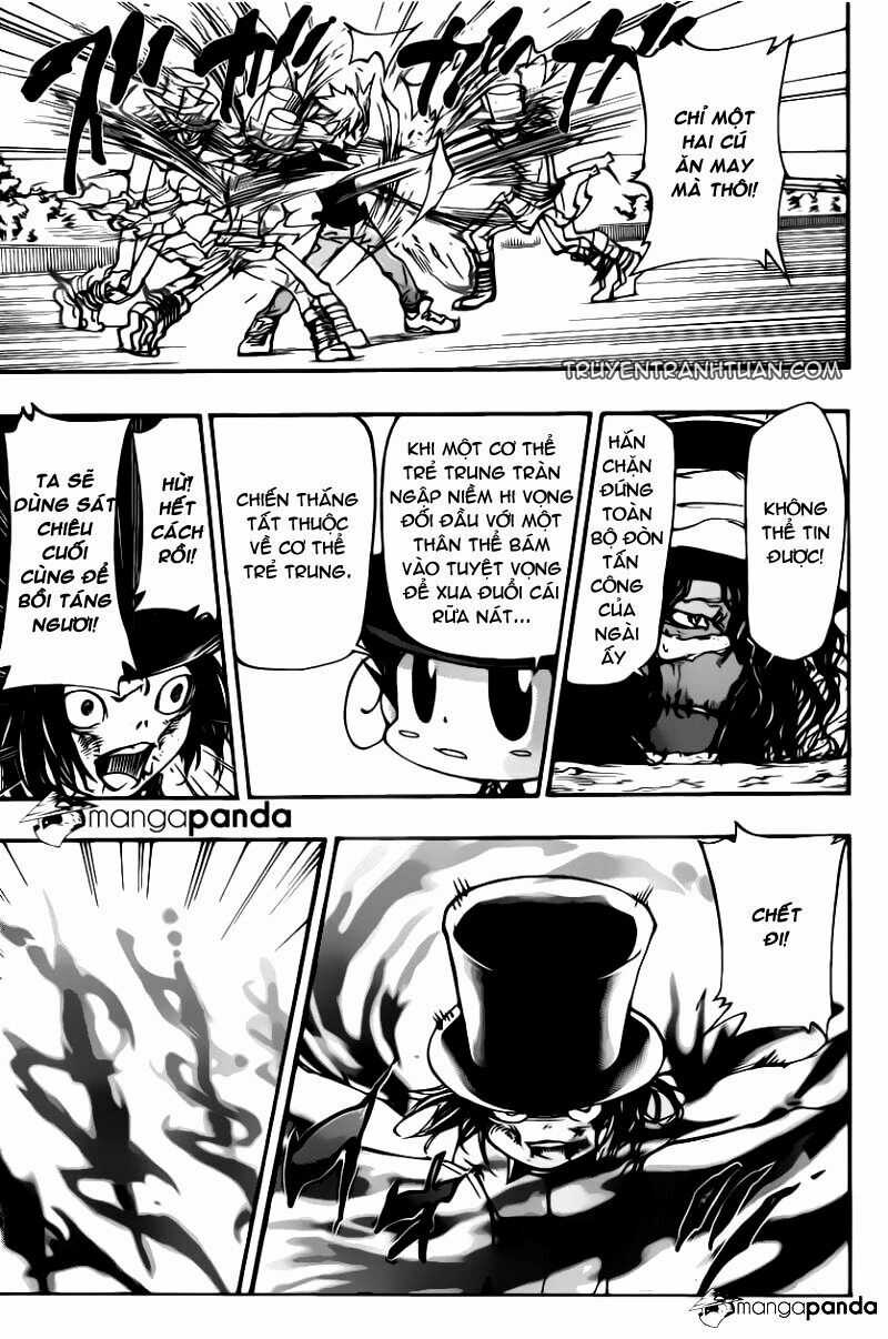 Reborn: Người Đào Tạo Sát Thủ Chapter 403 trang 17