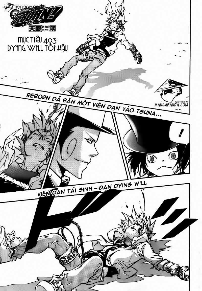 Reborn: Người Đào Tạo Sát Thủ Chapter 403 trang 3