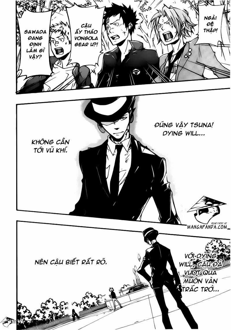 Reborn: Người Đào Tạo Sát Thủ Chapter 403 trang 8