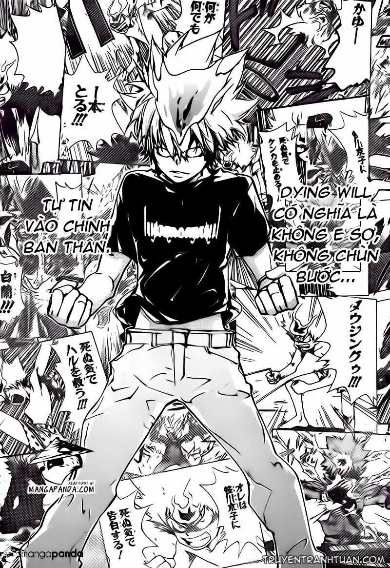 Reborn: Người Đào Tạo Sát Thủ Chapter 403 trang 9