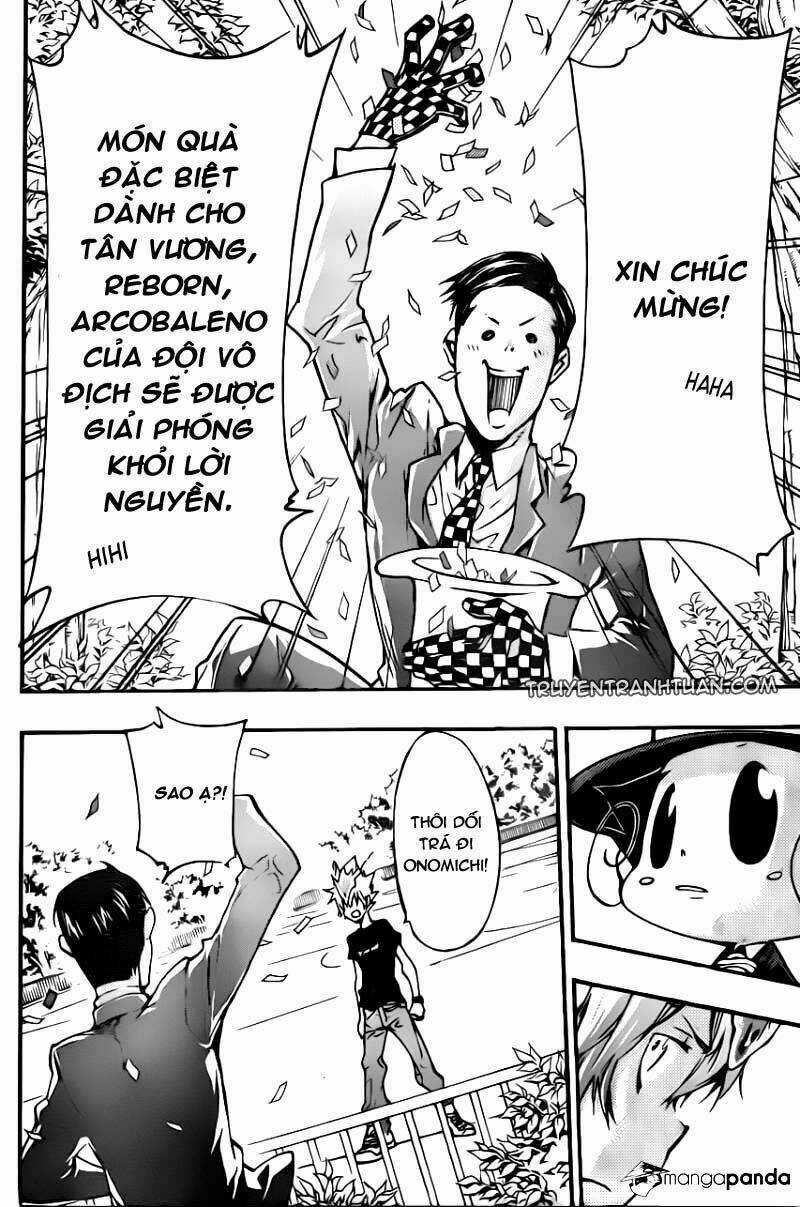 Reborn: Người Đào Tạo Sát Thủ Chapter 404 trang 10