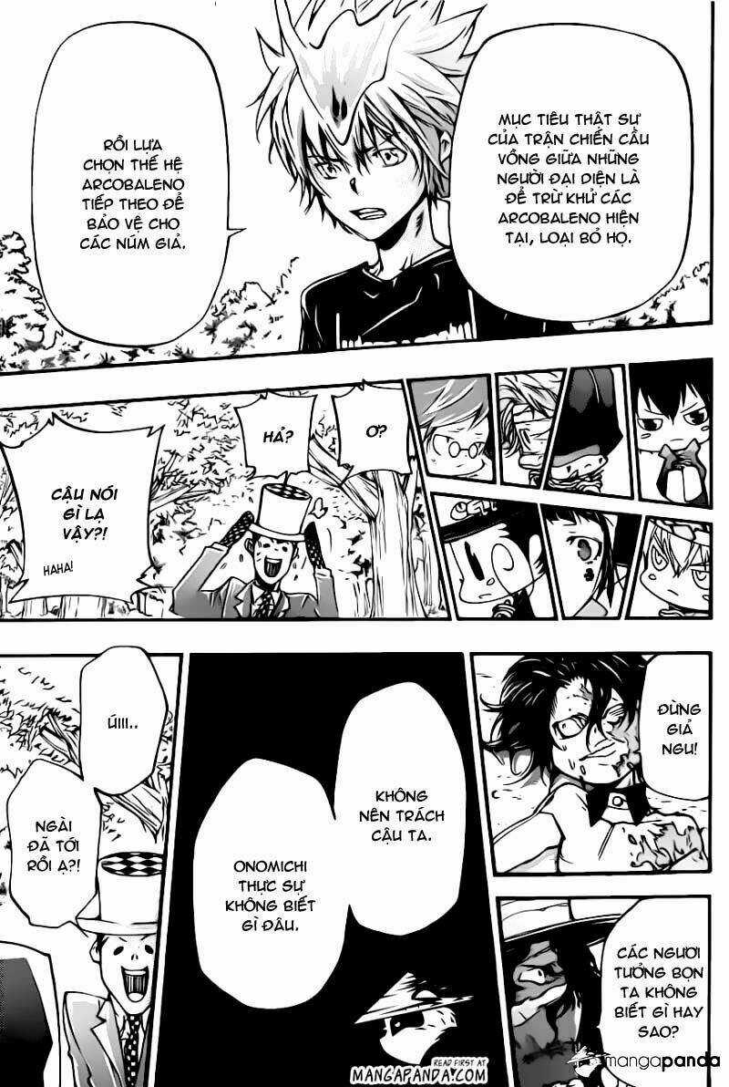 Reborn: Người Đào Tạo Sát Thủ Chapter 404 trang 11