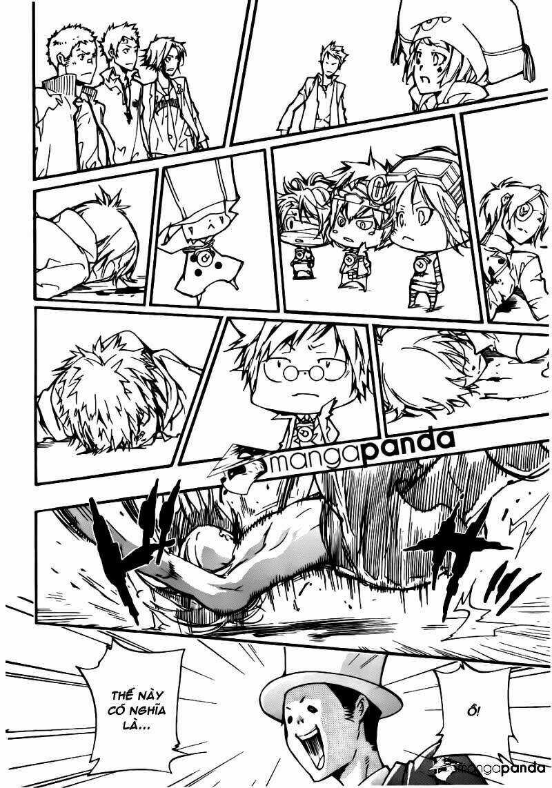 Reborn: Người Đào Tạo Sát Thủ Chapter 404 trang 8