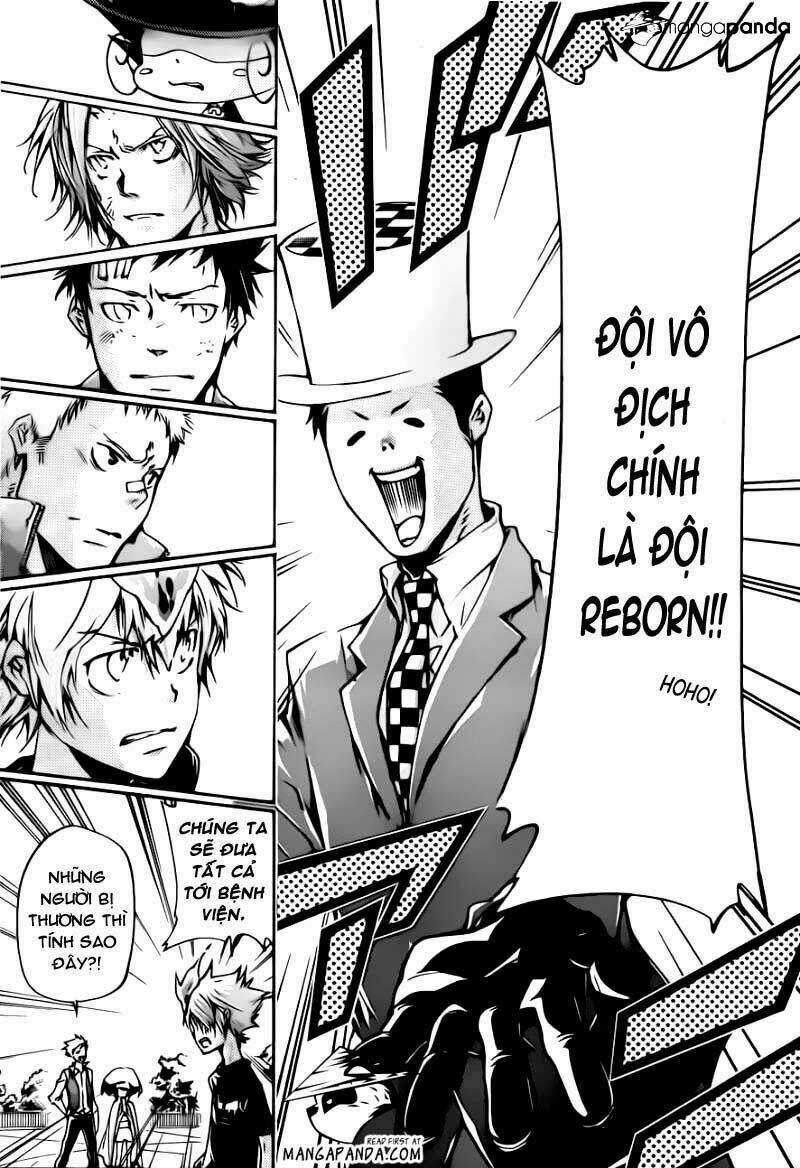 Reborn: Người Đào Tạo Sát Thủ Chapter 404 trang 9