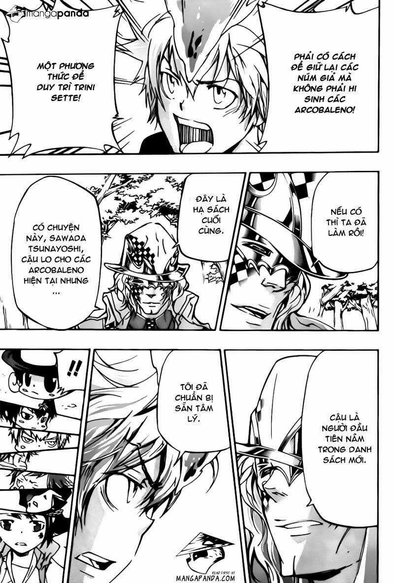 Reborn: Người Đào Tạo Sát Thủ Chapter 405 trang 10