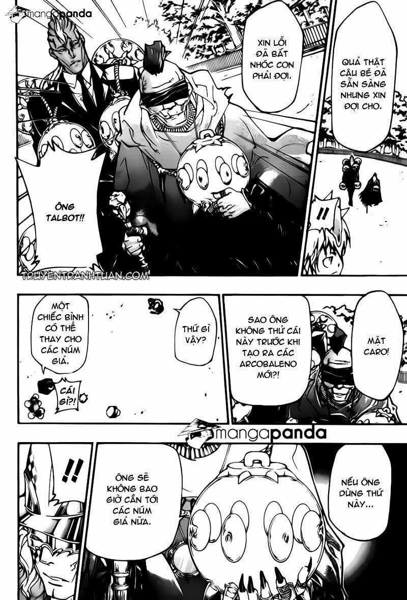 Reborn: Người Đào Tạo Sát Thủ Chapter 405 trang 11