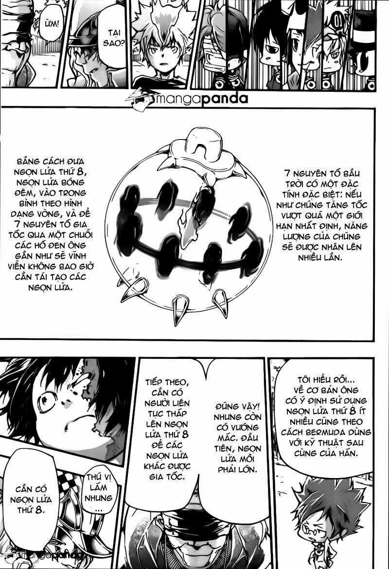 Reborn: Người Đào Tạo Sát Thủ Chapter 405 trang 12