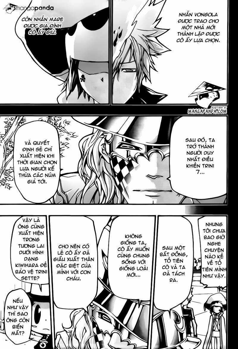 Reborn: Người Đào Tạo Sát Thủ Chapter 405 trang 8