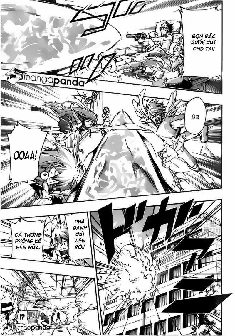 Reborn: Người Đào Tạo Sát Thủ Chapter 406 trang 11