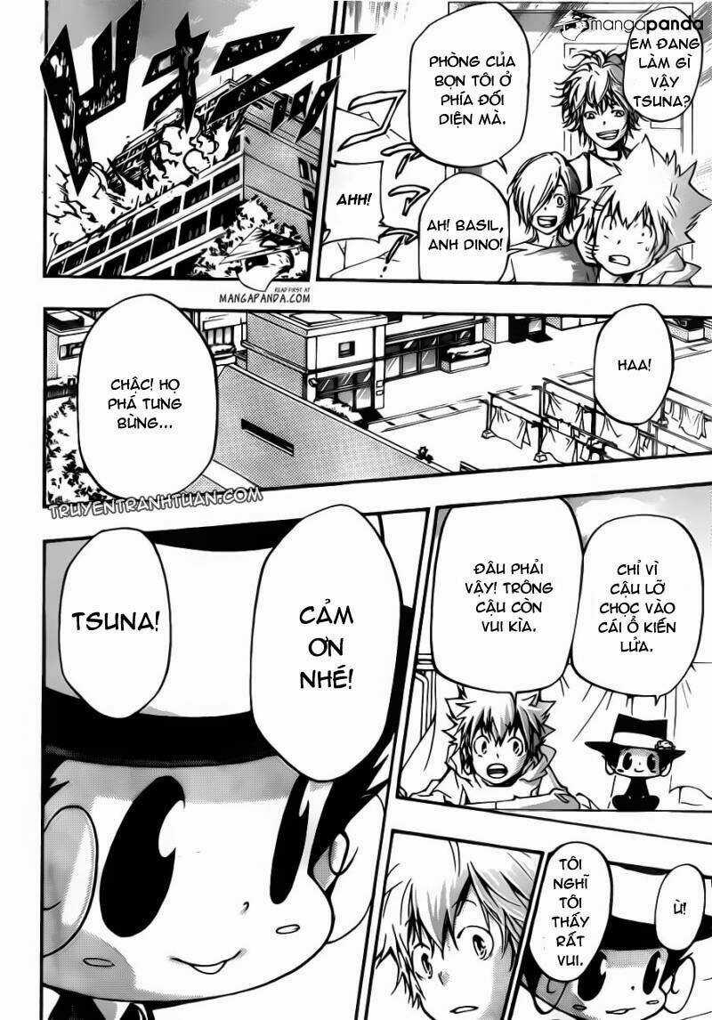 Reborn: Người Đào Tạo Sát Thủ Chapter 406 trang 14