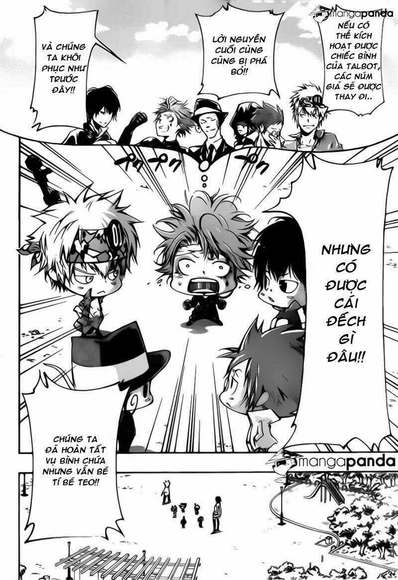 Reborn: Người Đào Tạo Sát Thủ Chapter 406 trang 2