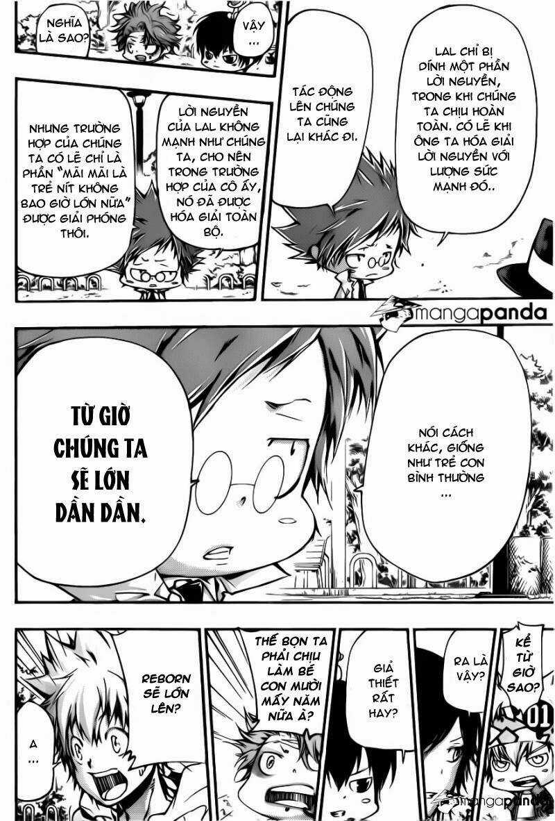 Reborn: Người Đào Tạo Sát Thủ Chapter 406 trang 4