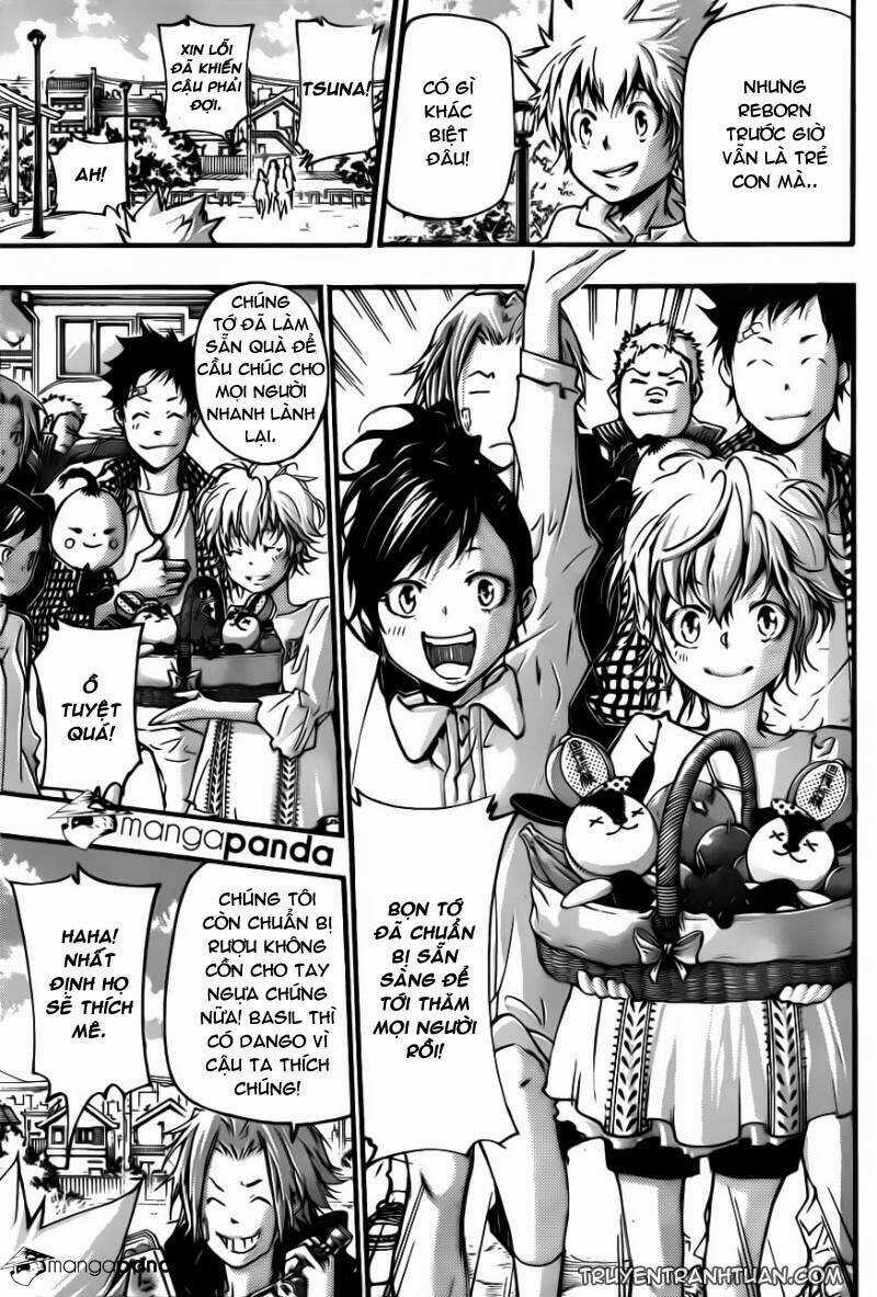 Reborn: Người Đào Tạo Sát Thủ Chapter 406 trang 5