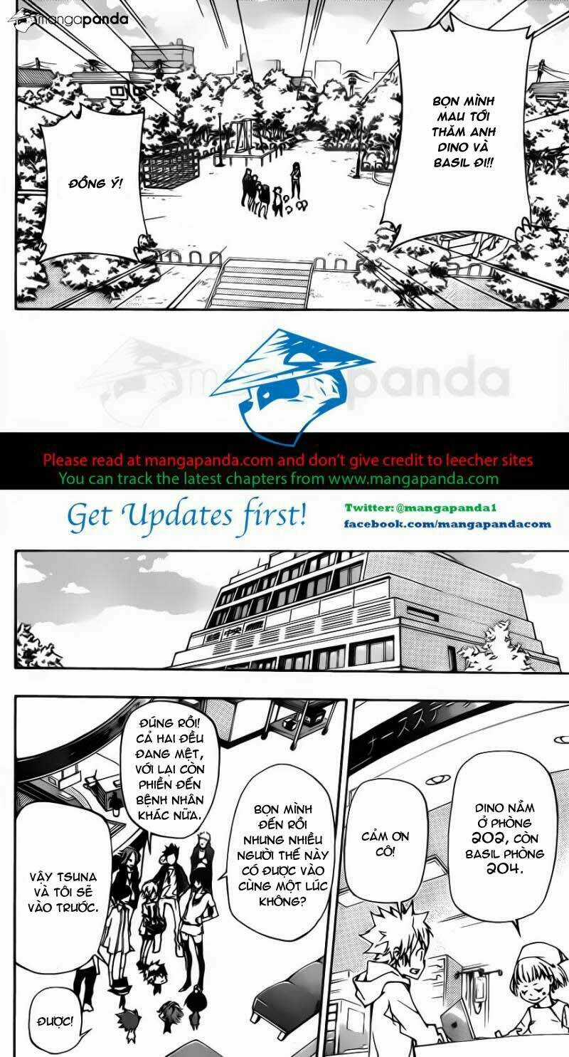 Reborn: Người Đào Tạo Sát Thủ Chapter 406 trang 6