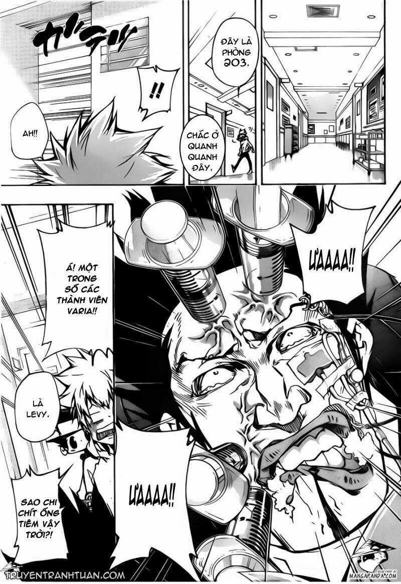 Reborn: Người Đào Tạo Sát Thủ Chapter 406 trang 7