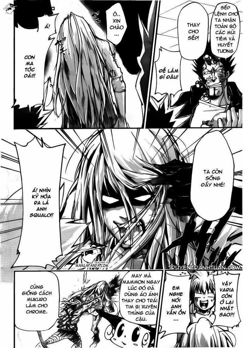 Reborn: Người Đào Tạo Sát Thủ Chapter 406 trang 8