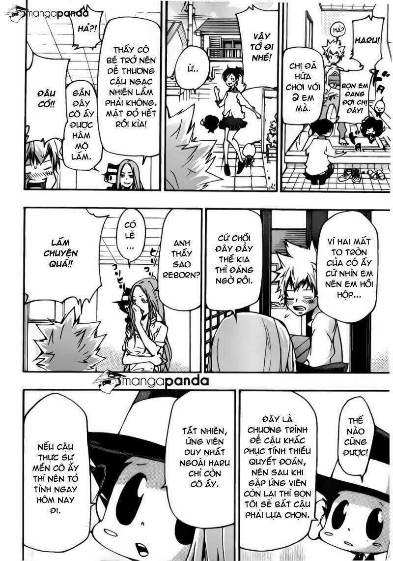 Reborn: Người Đào Tạo Sát Thủ Chapter 407 trang 12