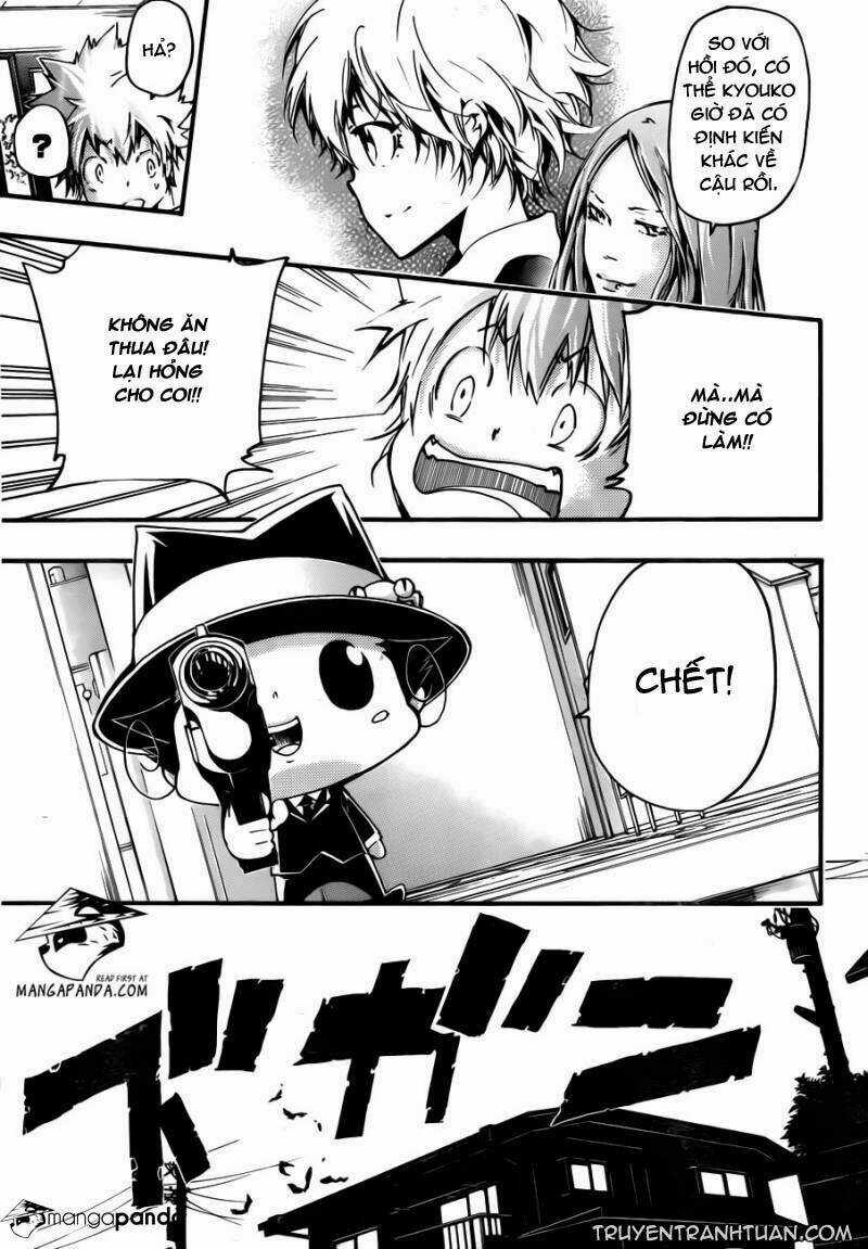 Reborn: Người Đào Tạo Sát Thủ Chapter 407 trang 15