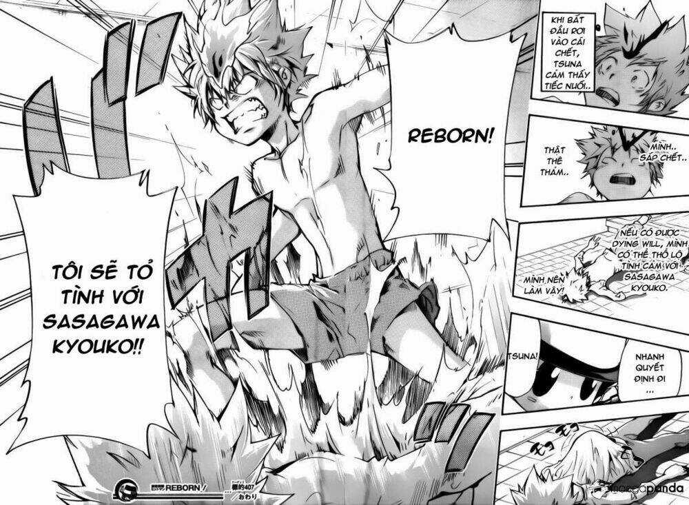 Reborn: Người Đào Tạo Sát Thủ Chapter 407 trang 16