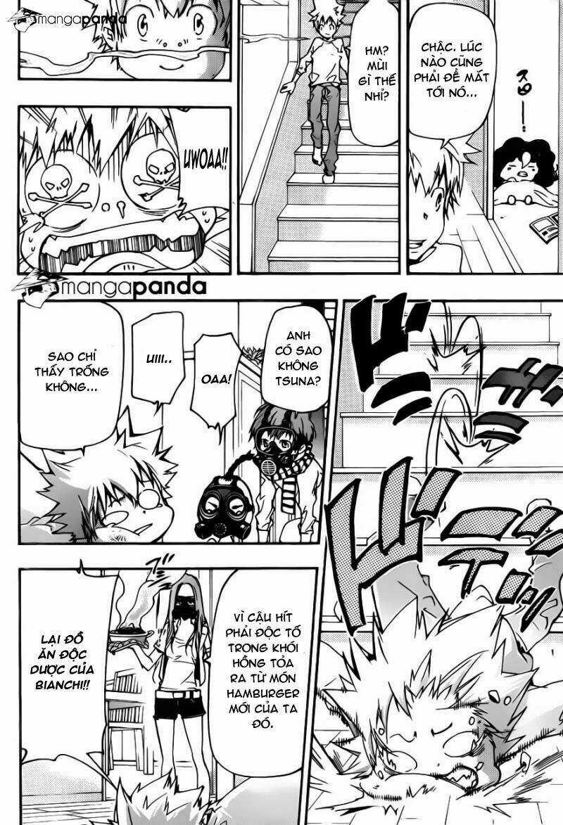 Reborn: Người Đào Tạo Sát Thủ Chapter 407 trang 2