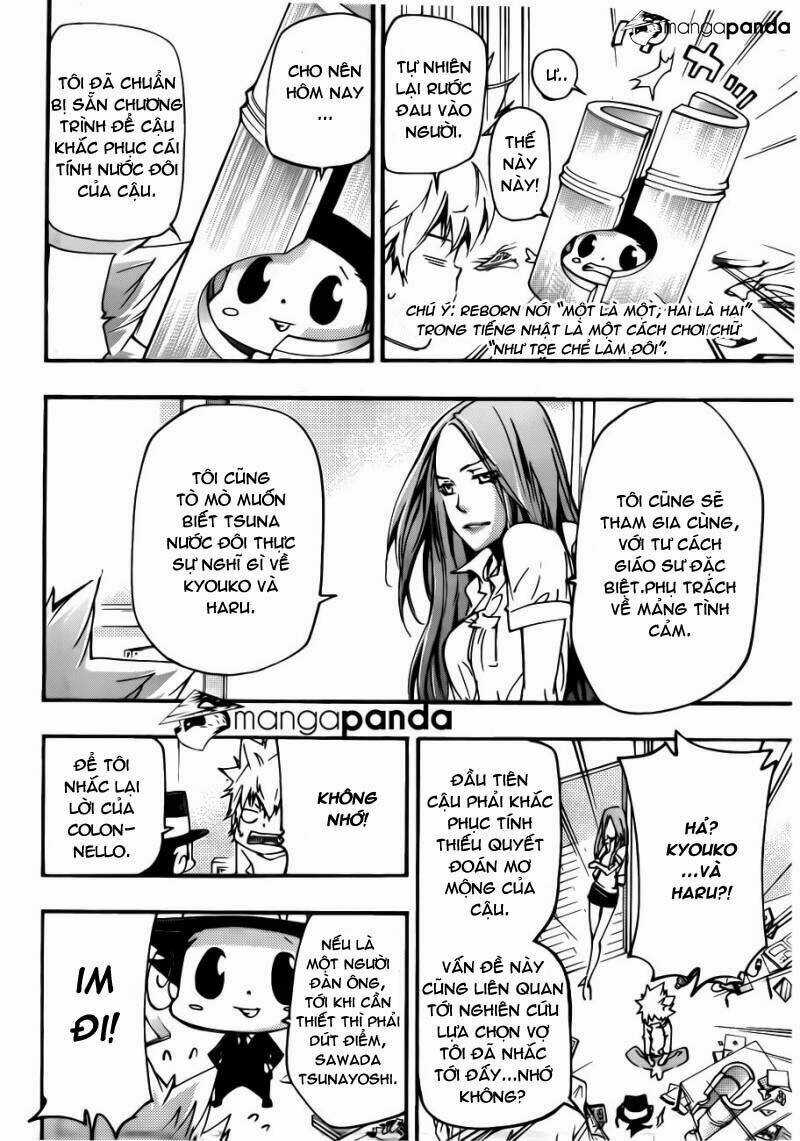 Reborn: Người Đào Tạo Sát Thủ Chapter 407 trang 8