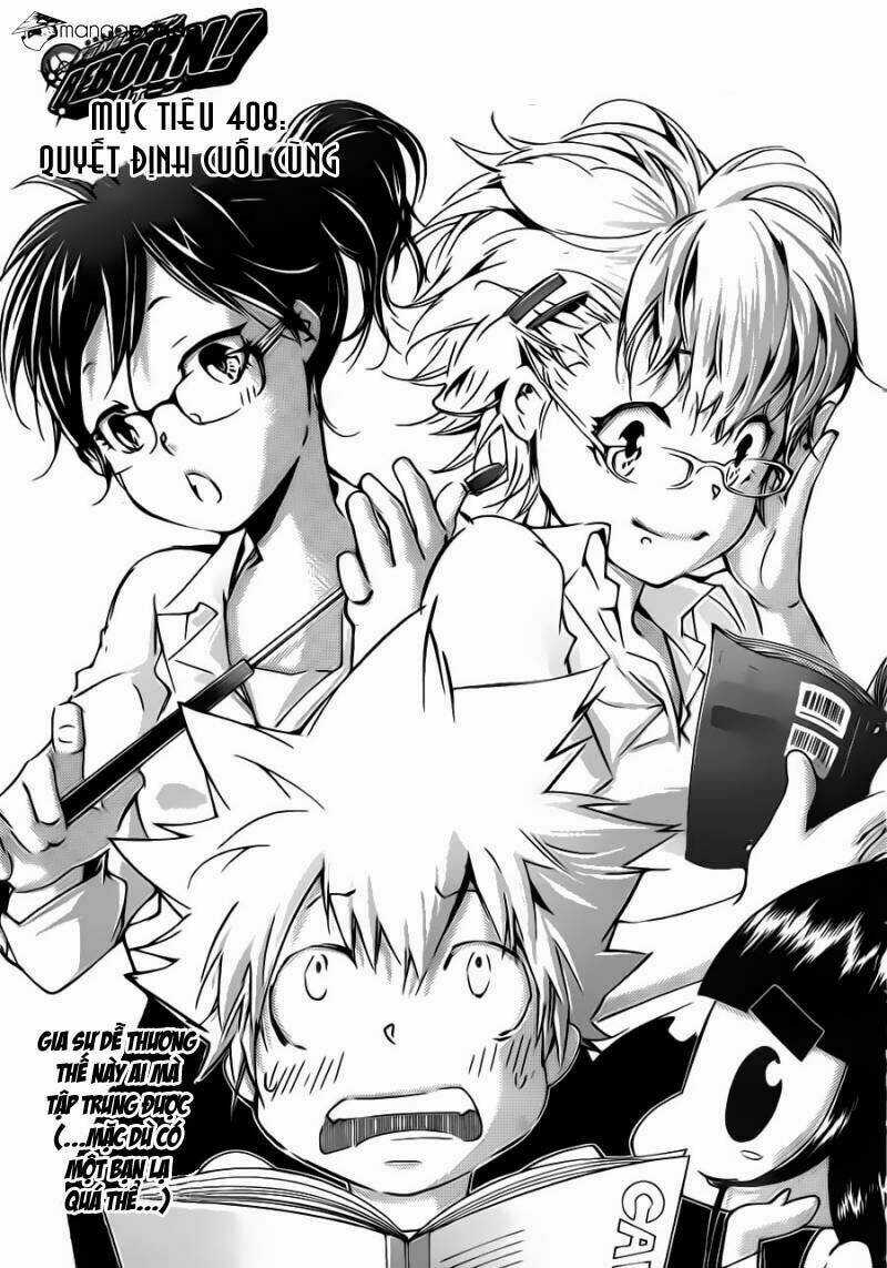 Reborn: Người Đào Tạo Sát Thủ Chapter 408 trang 2