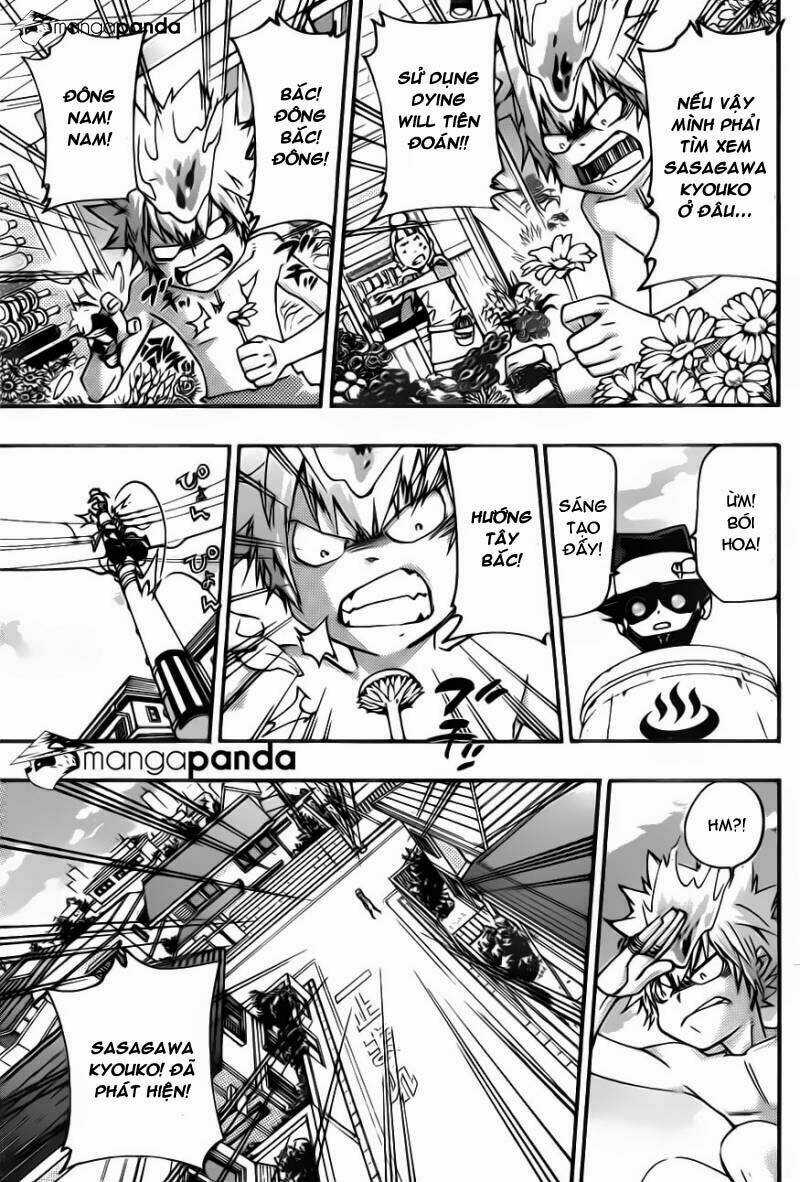 Reborn: Người Đào Tạo Sát Thủ Chapter 408 trang 6